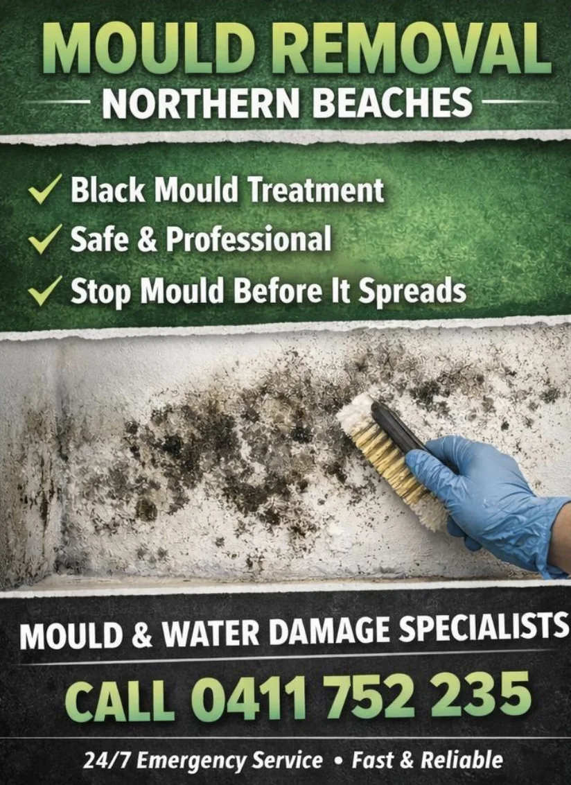 Mould remediation and containment response