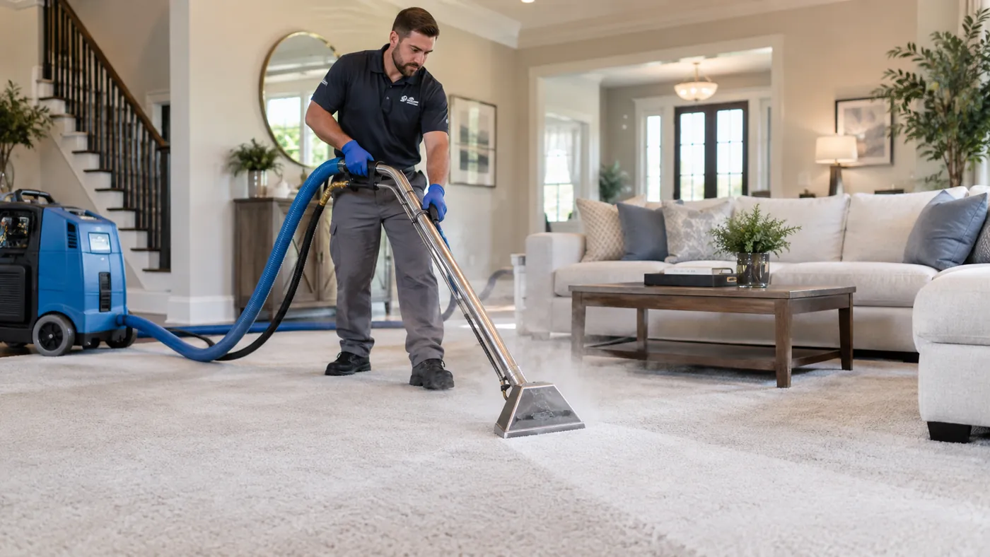 Carpet Steam Cleaning Sydney