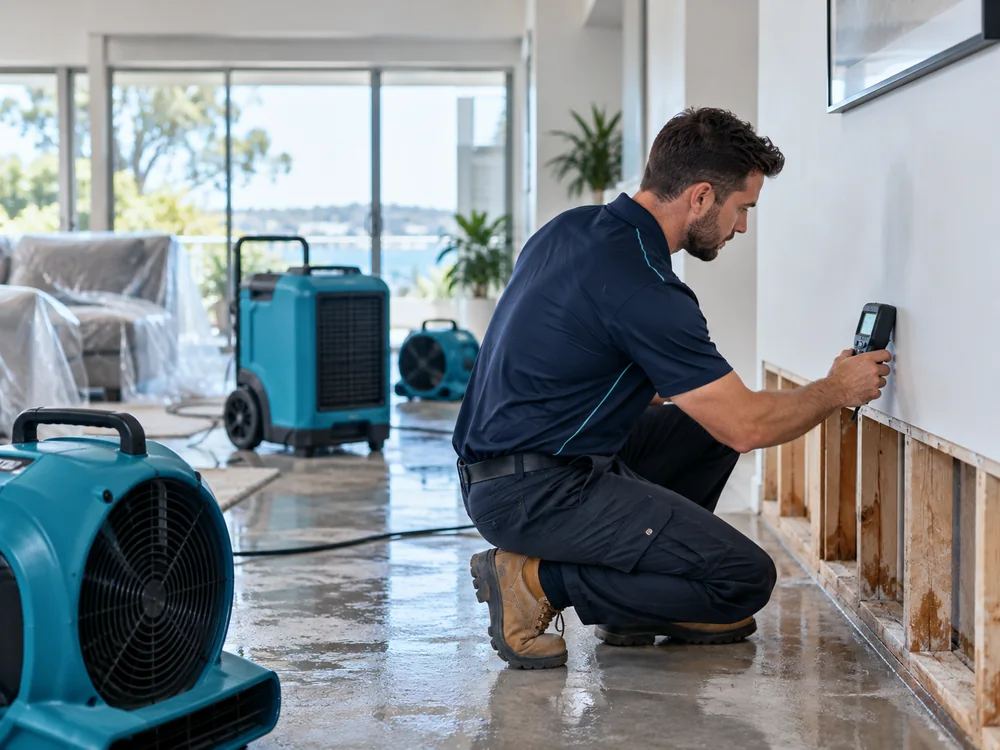 How Long Does Structural Drying Take After Water Damage?