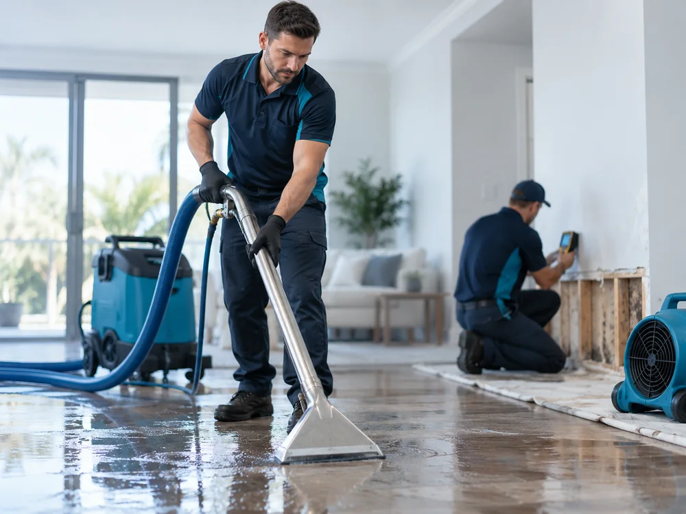 Water Extraction vs Water Damage Restoration: What Is the Difference?