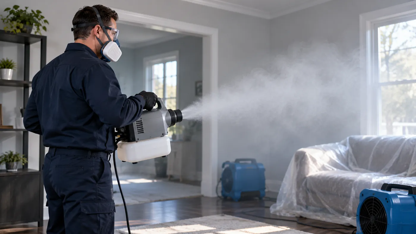 Odour Control & Fogging Sydney