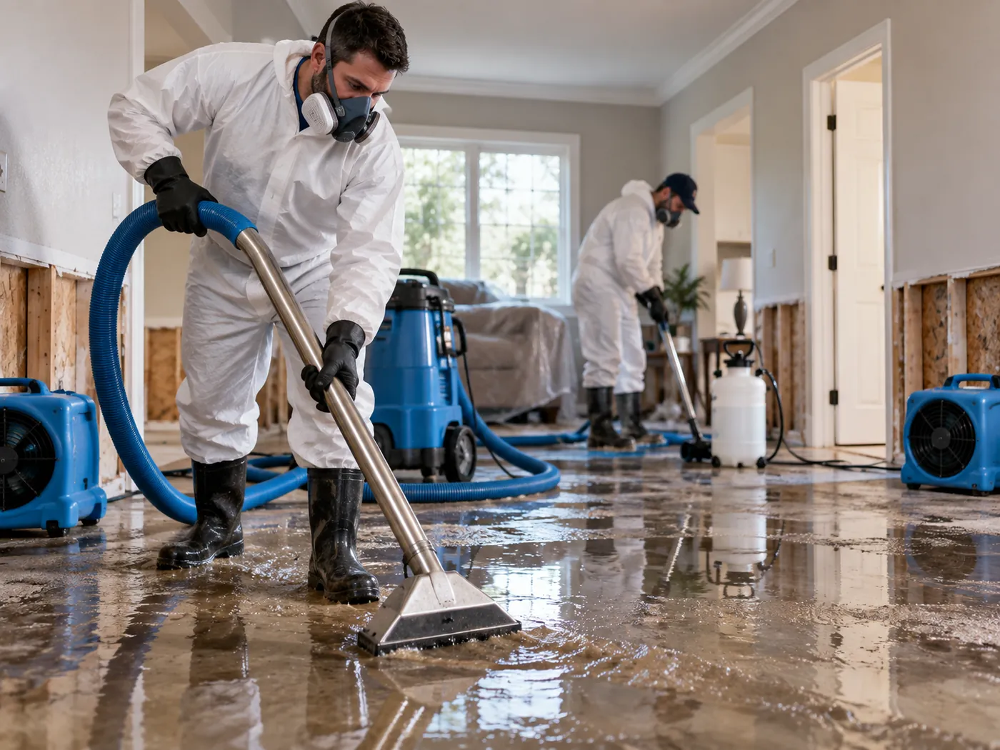 Sewage Clean-up Services in Sydney
