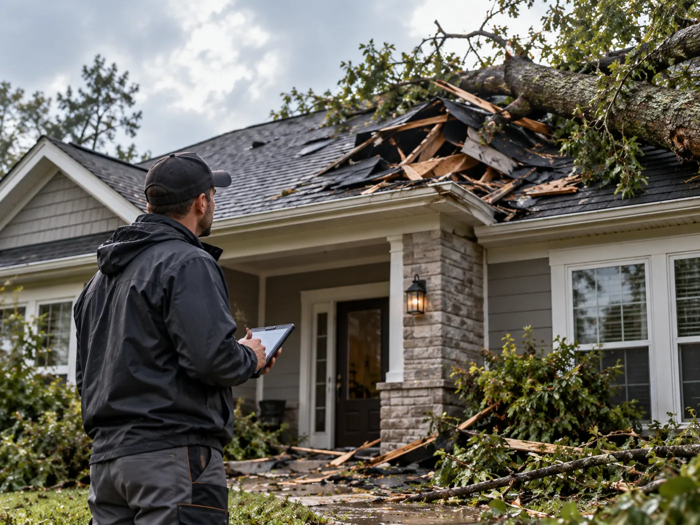 Storm Damage Restoration in Sydney