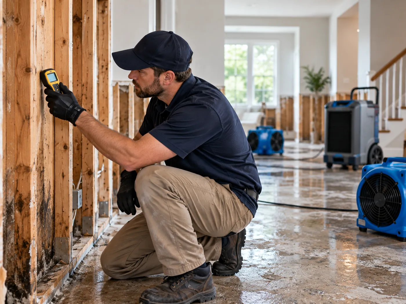 Structural & Timber Drying in Sydney
