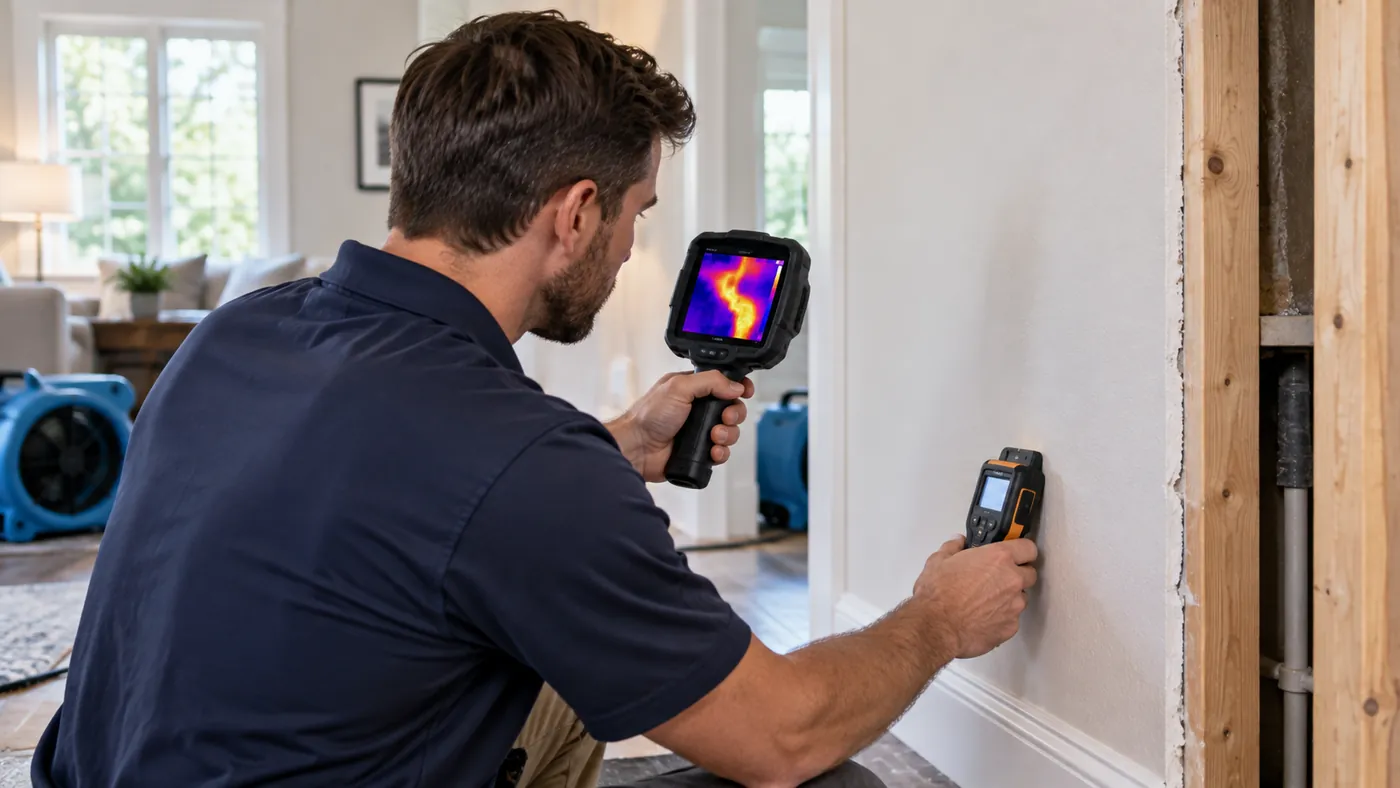 Thermal Camera & Leak Detection Sydney