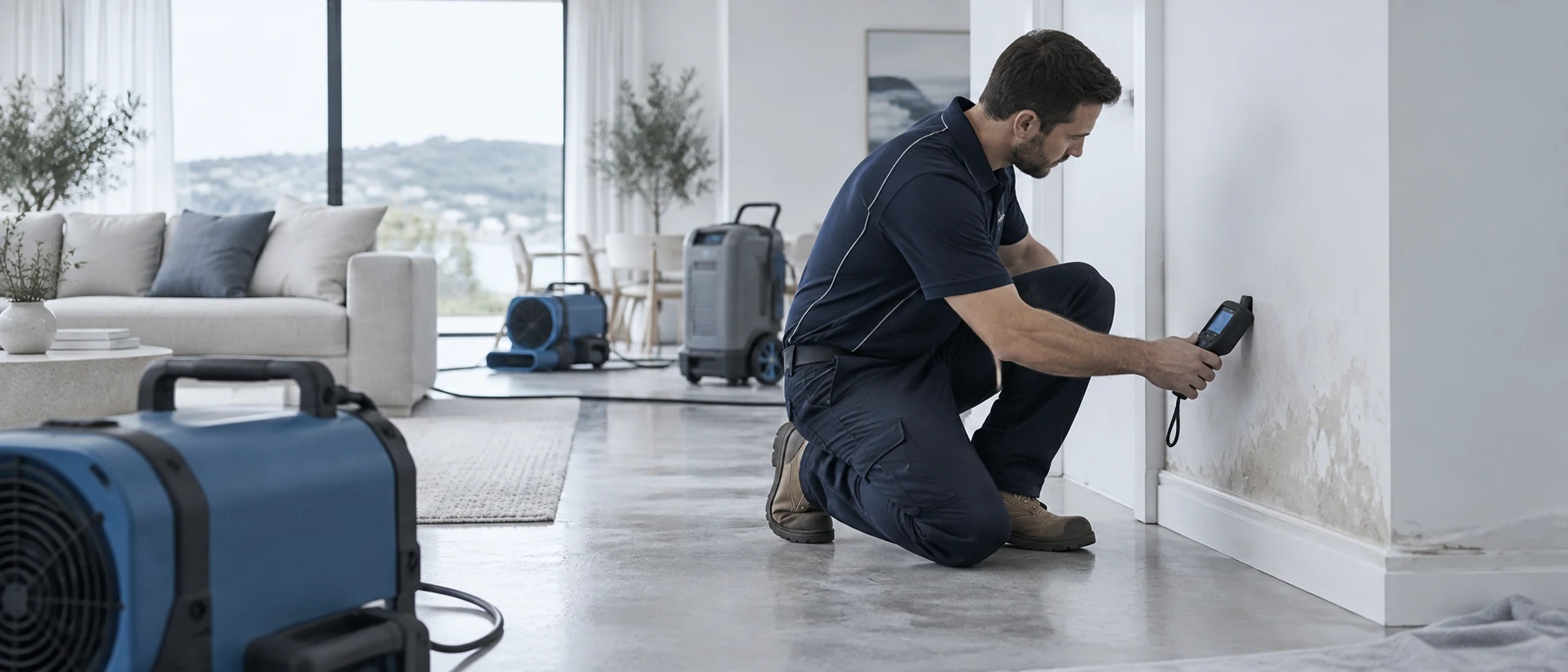 Flood Damage Restoration Sydney