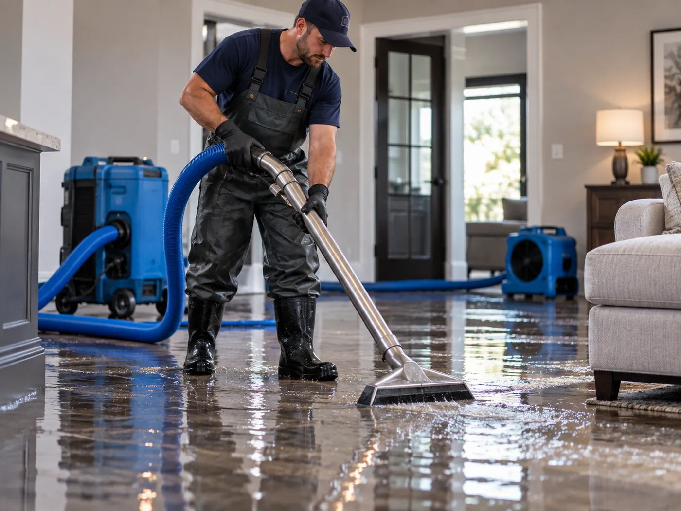 Water Extraction in Sydney